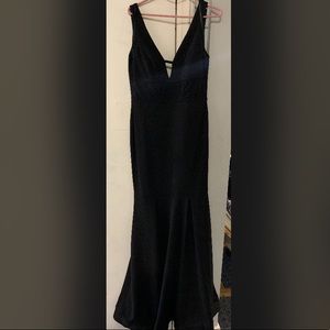 Black Body Con Formal Dress for Prom